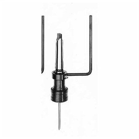 Milwaukee Tool MilwaukeeÂ® #3 Morse Taper to Quick Change Steel HawgÂ® Cutter Arbor 49-57-0012